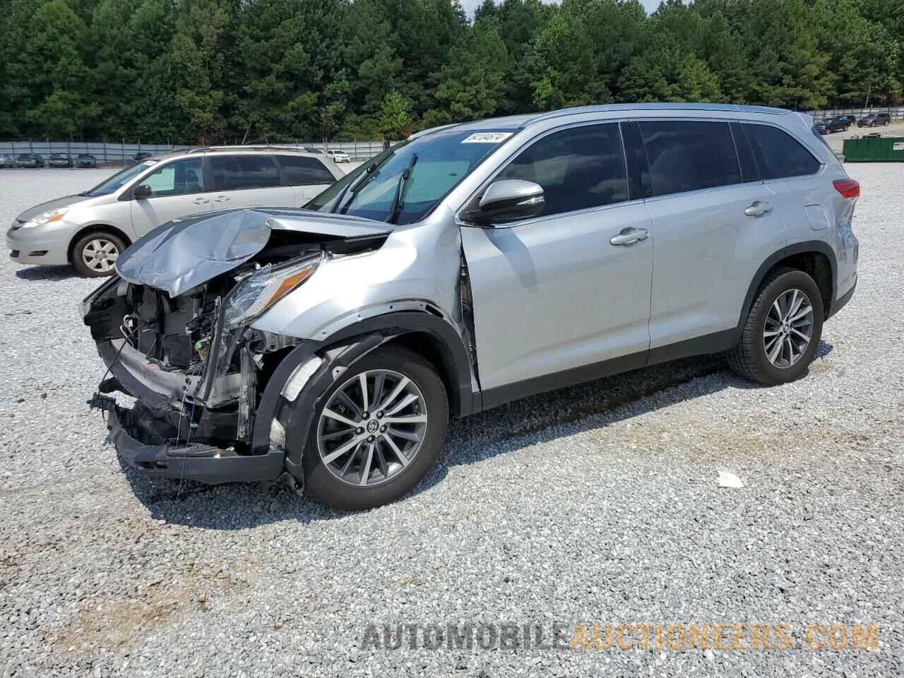 5TDKZRFH2KS347037 TOYOTA HIGHLANDER 2019