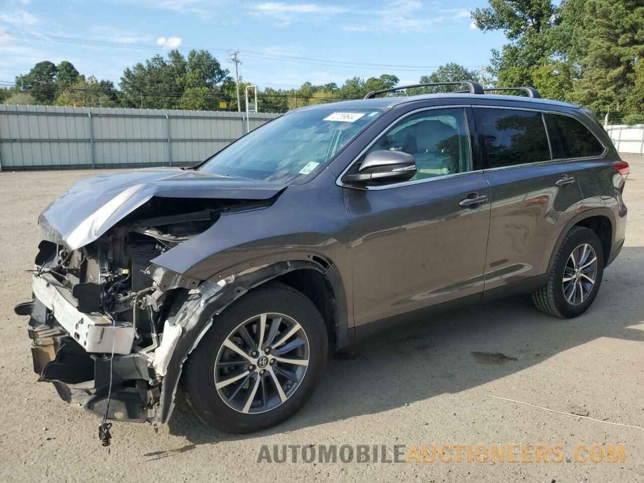 5TDKZRFH2KS348091 TOYOTA HIGHLANDER 2019