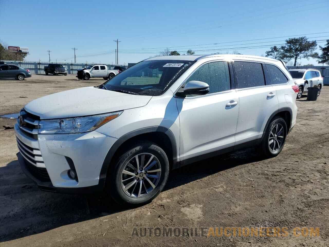 5TDKZRFH2KS366736 TOYOTA HIGHLANDER 2019