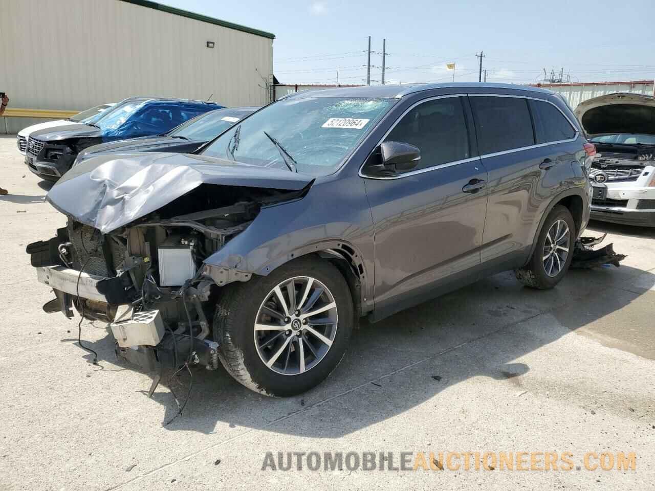 5TDKZRFH2KS552633 TOYOTA HIGHLANDER 2019