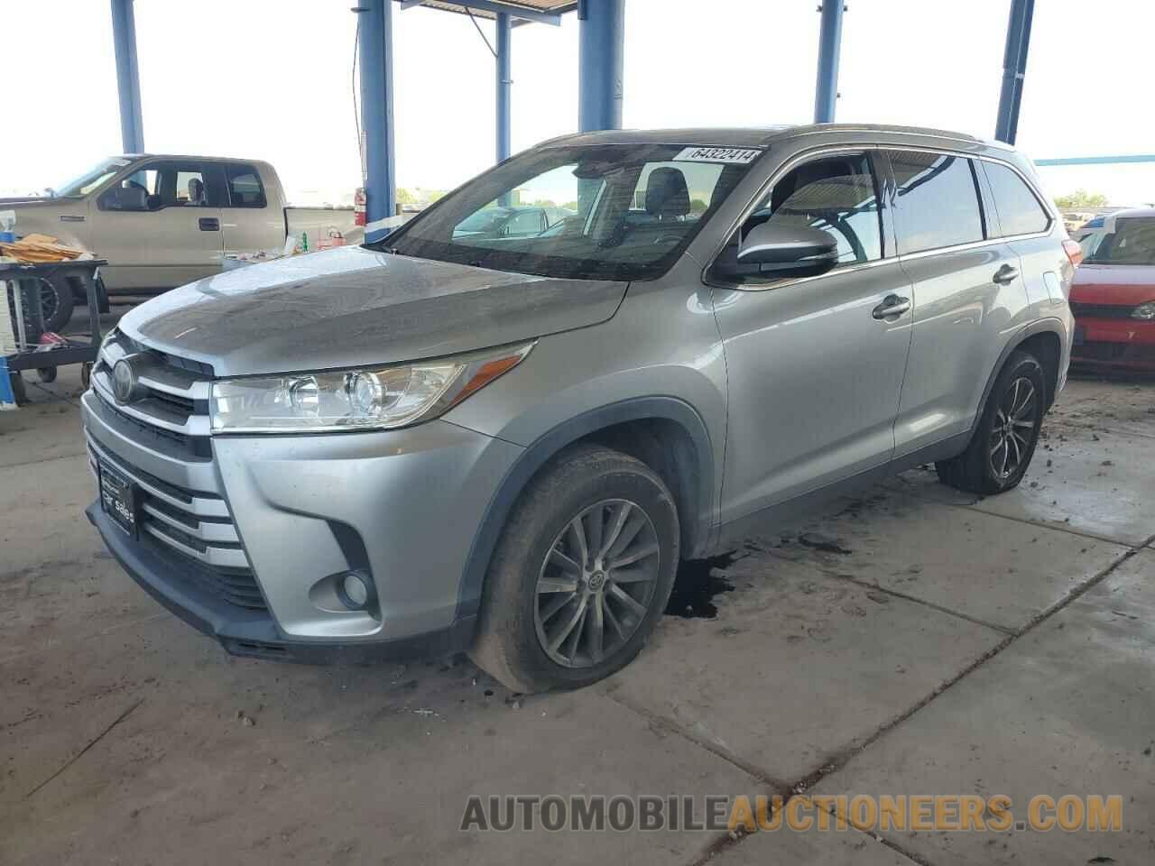 5TDKZRFH2KS557508 TOYOTA HIGHLANDER 2019