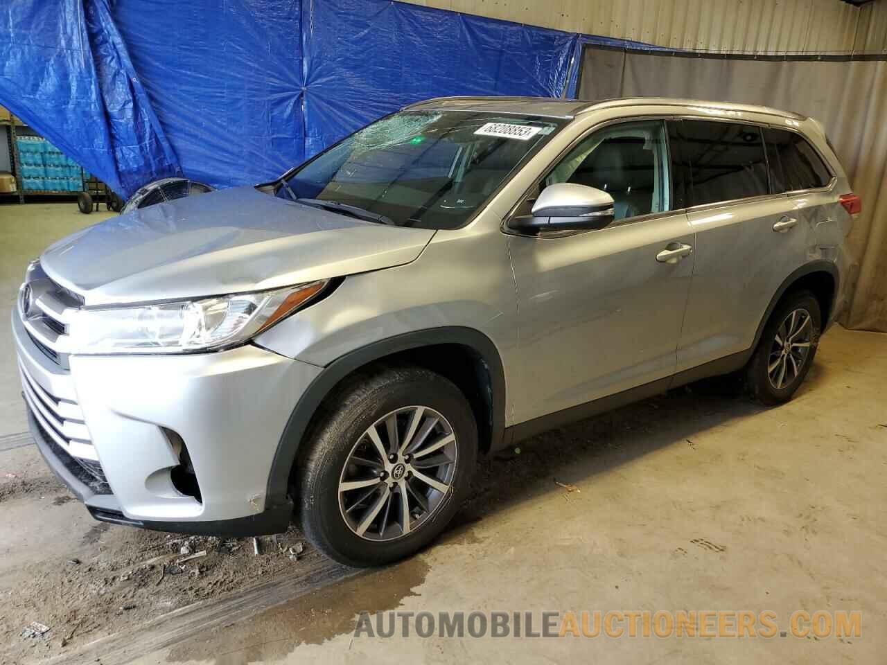 5TDKZRFH2KS558755 TOYOTA HIGHLANDER 2019