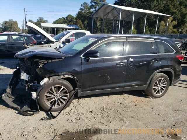 5TDKZRFH2KS561638 TOYOTA HIGHLANDER 2019