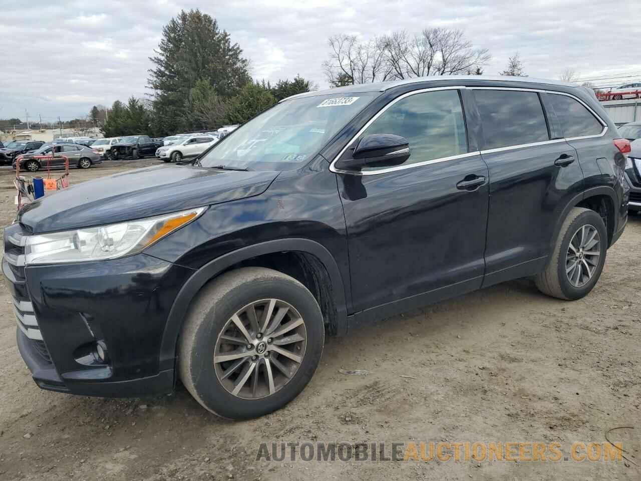 5TDKZRFH3HS189011 TOYOTA HIGHLANDER 2017