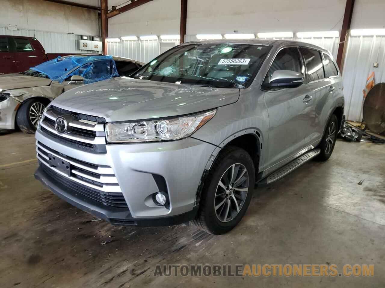 5TDKZRFH3HS195424 TOYOTA HIGHLANDER 2017