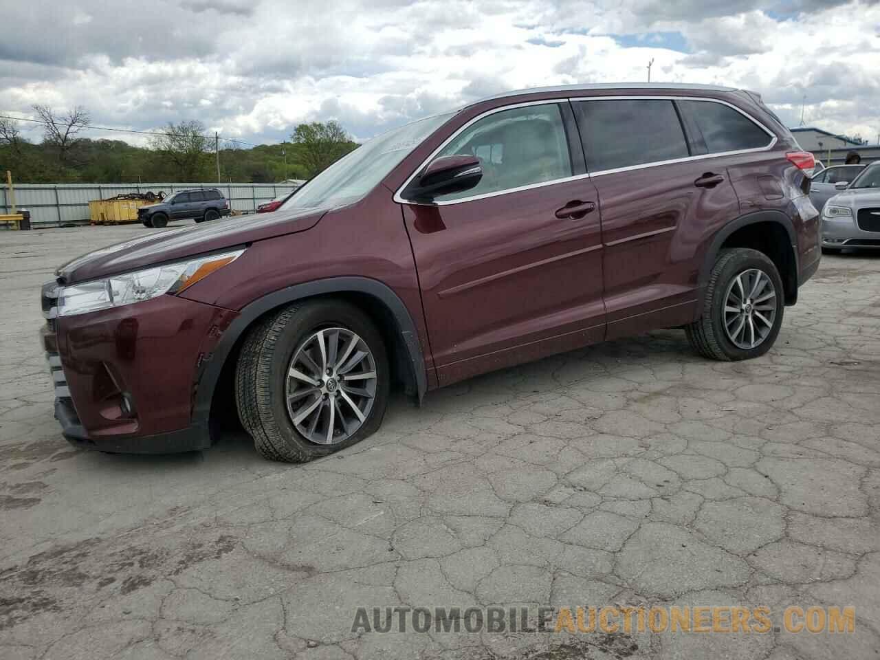 5TDKZRFH3HS228681 TOYOTA HIGHLANDER 2017