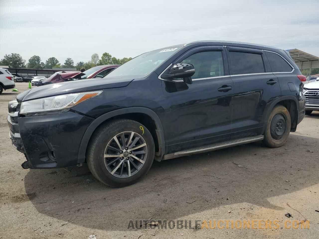 5TDKZRFH3HS514689 TOYOTA HIGHLANDER 2017