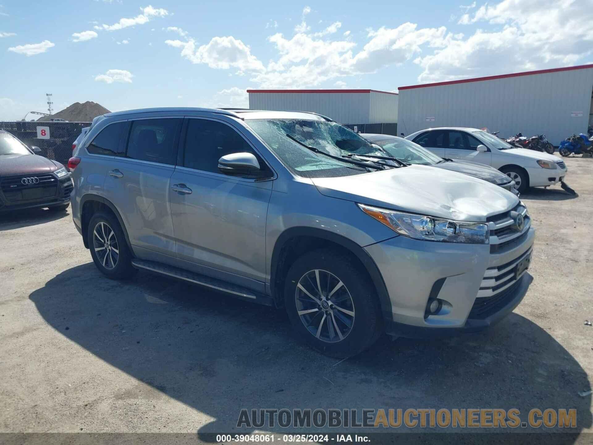 5TDKZRFH3HS515454 TOYOTA HIGHLANDER 2017