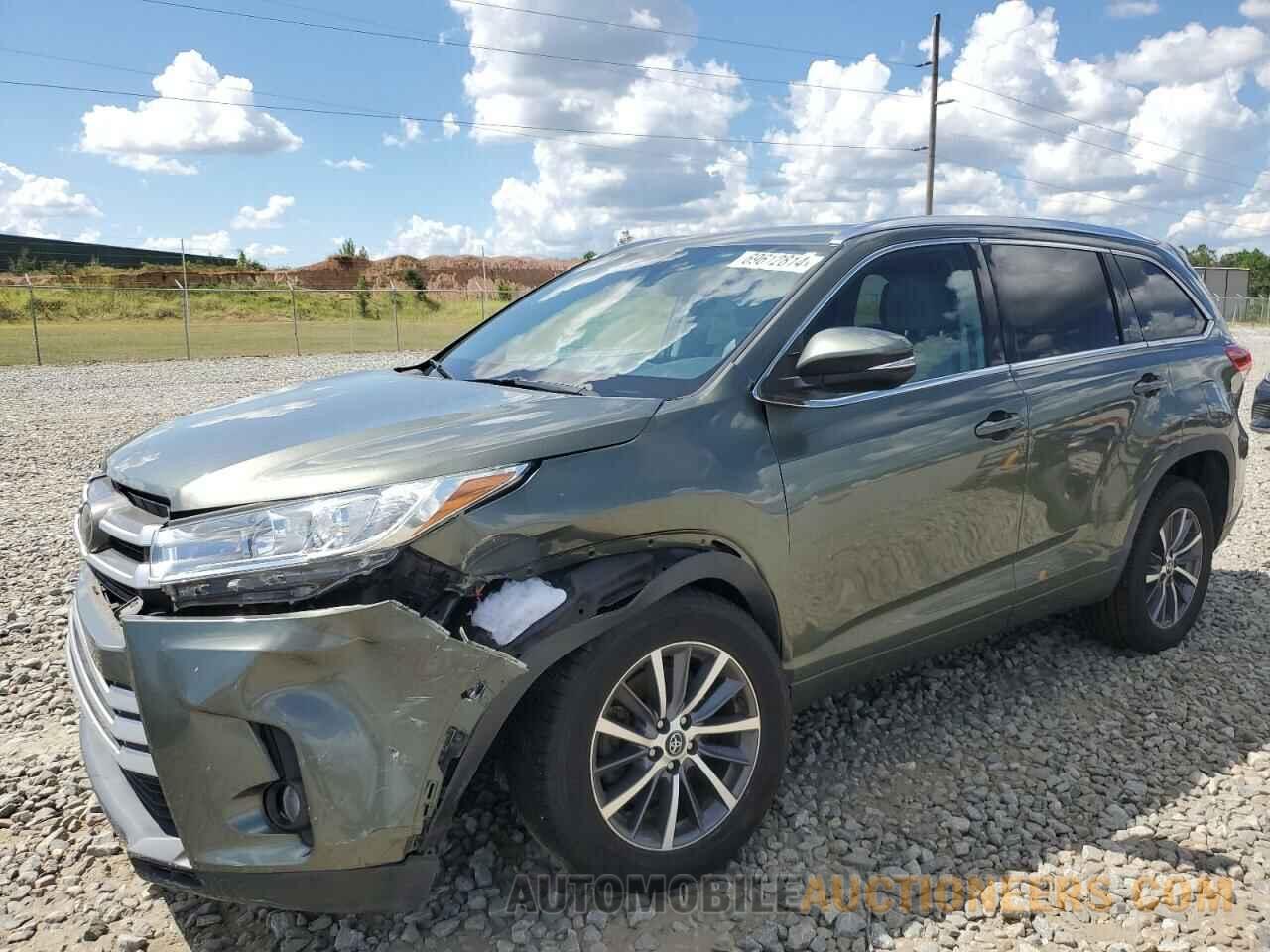 5TDKZRFH3JS270564 TOYOTA HIGHLANDER 2018