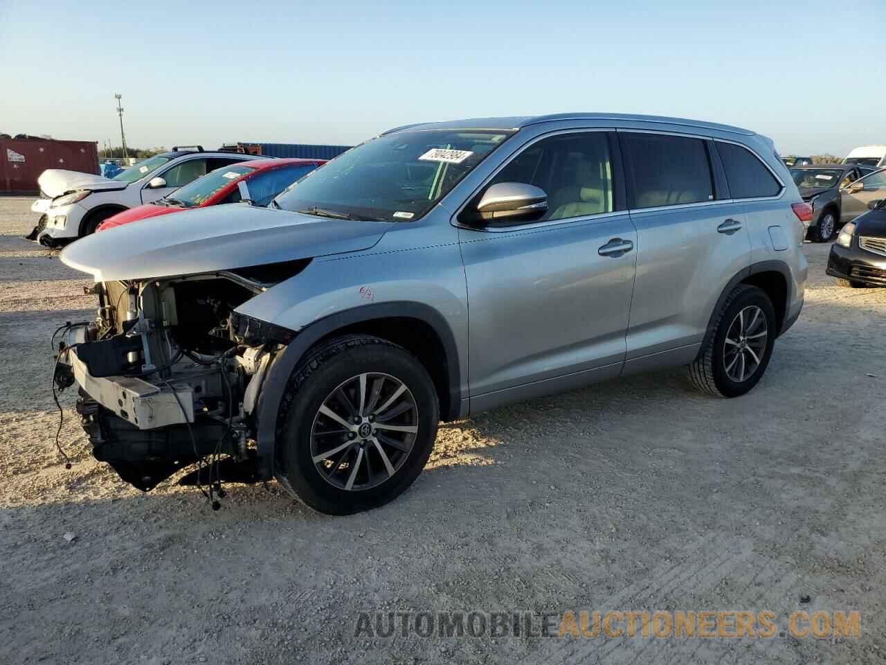 5TDKZRFH3JS542532 TOYOTA HIGHLANDER 2018