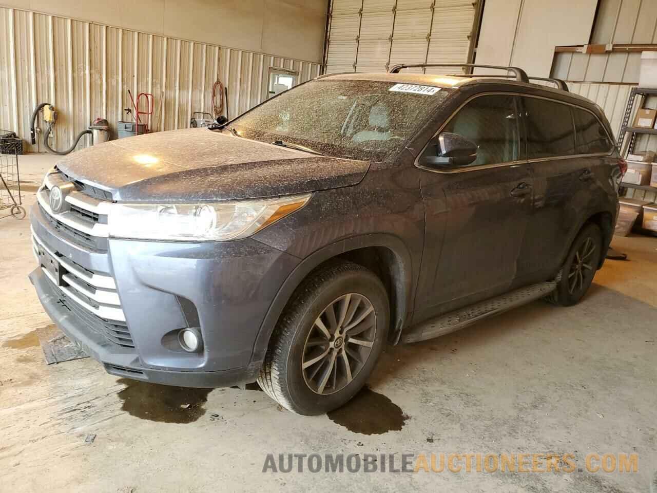 5TDKZRFH3KS298625 TOYOTA HIGHLANDER 2019