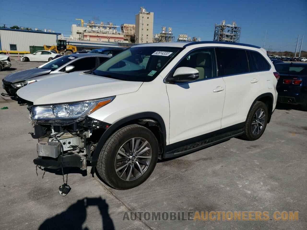 5TDKZRFH3KS308053 TOYOTA HIGHLANDER 2019