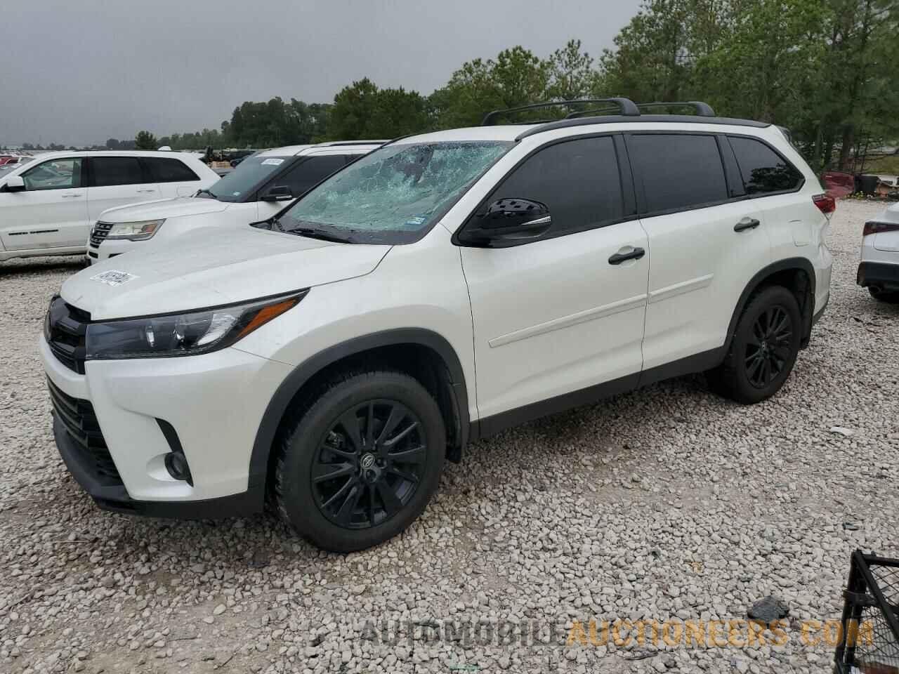 5TDKZRFH3KS312832 TOYOTA HIGHLANDER 2019