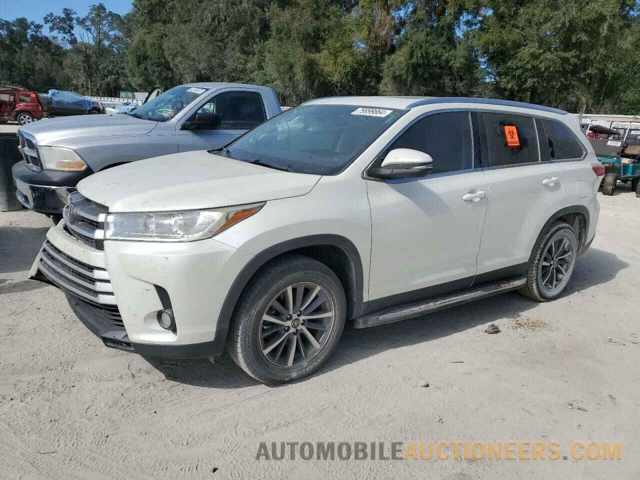 5TDKZRFH3KS319361 TOYOTA HIGHLANDER 2019