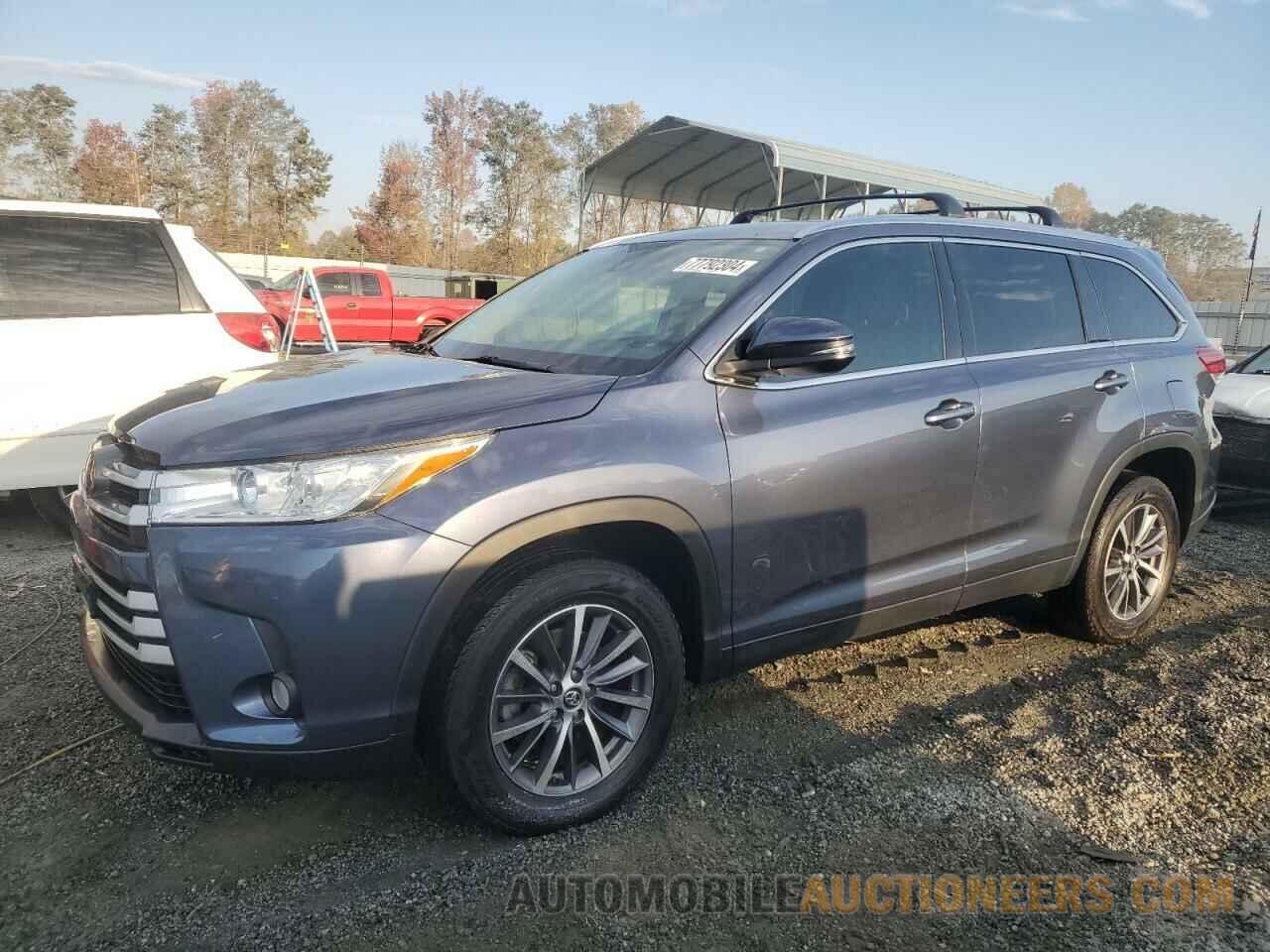 5TDKZRFH3KS322759 TOYOTA HIGHLANDER 2019