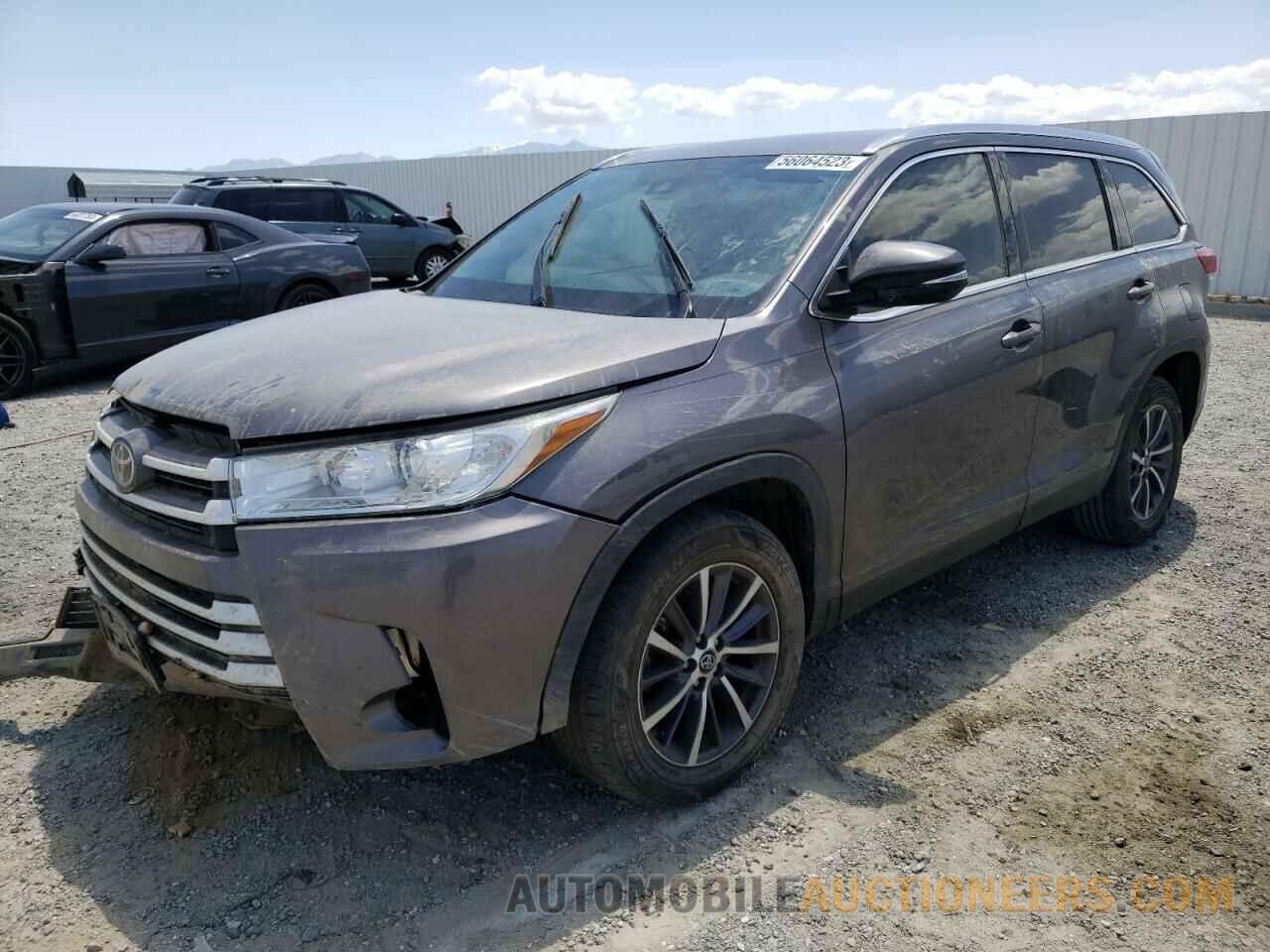 5TDKZRFH3KS328366 TOYOTA HIGHLANDER 2019