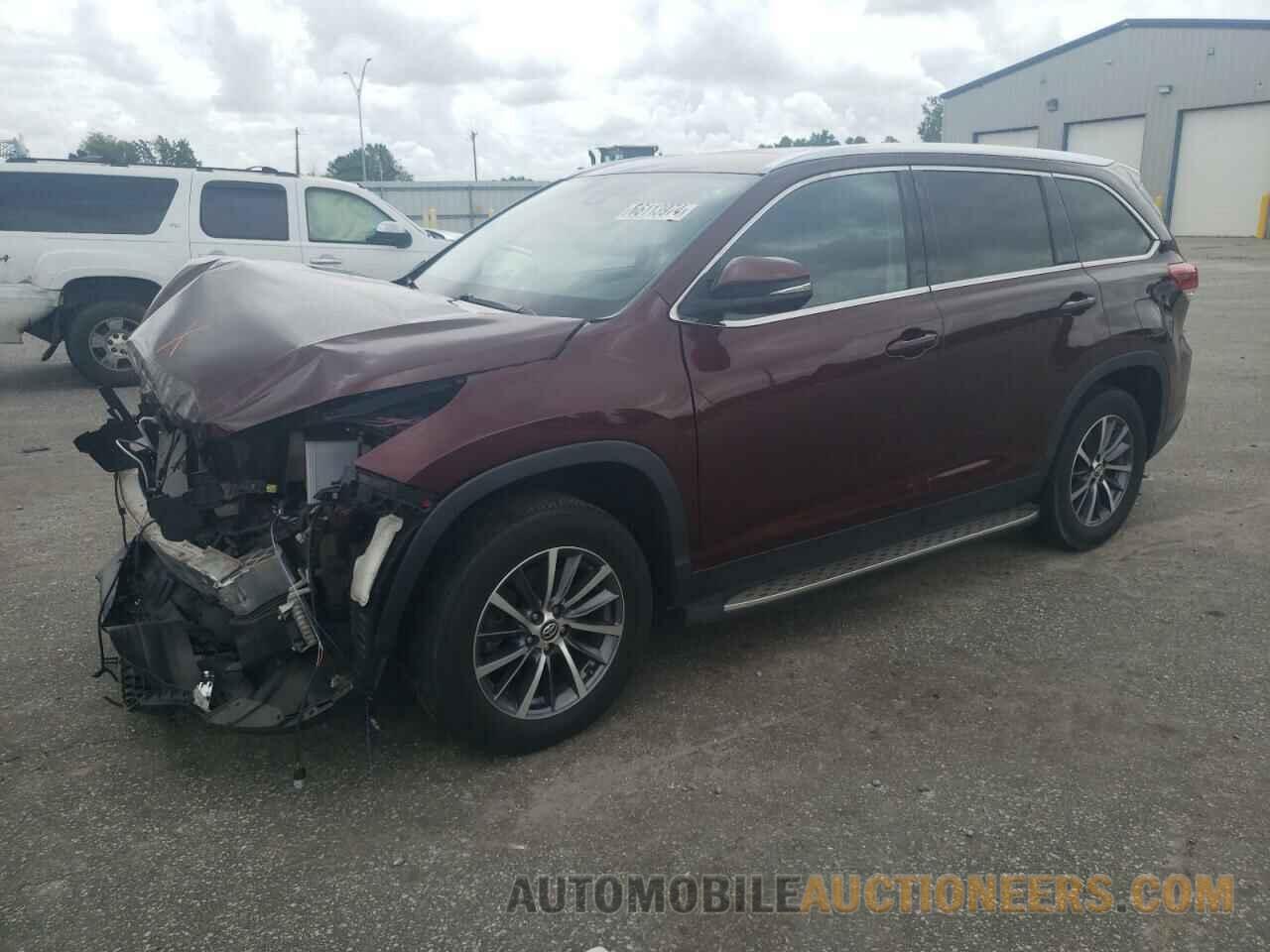 5TDKZRFH3KS335074 TOYOTA HIGHLANDER 2019