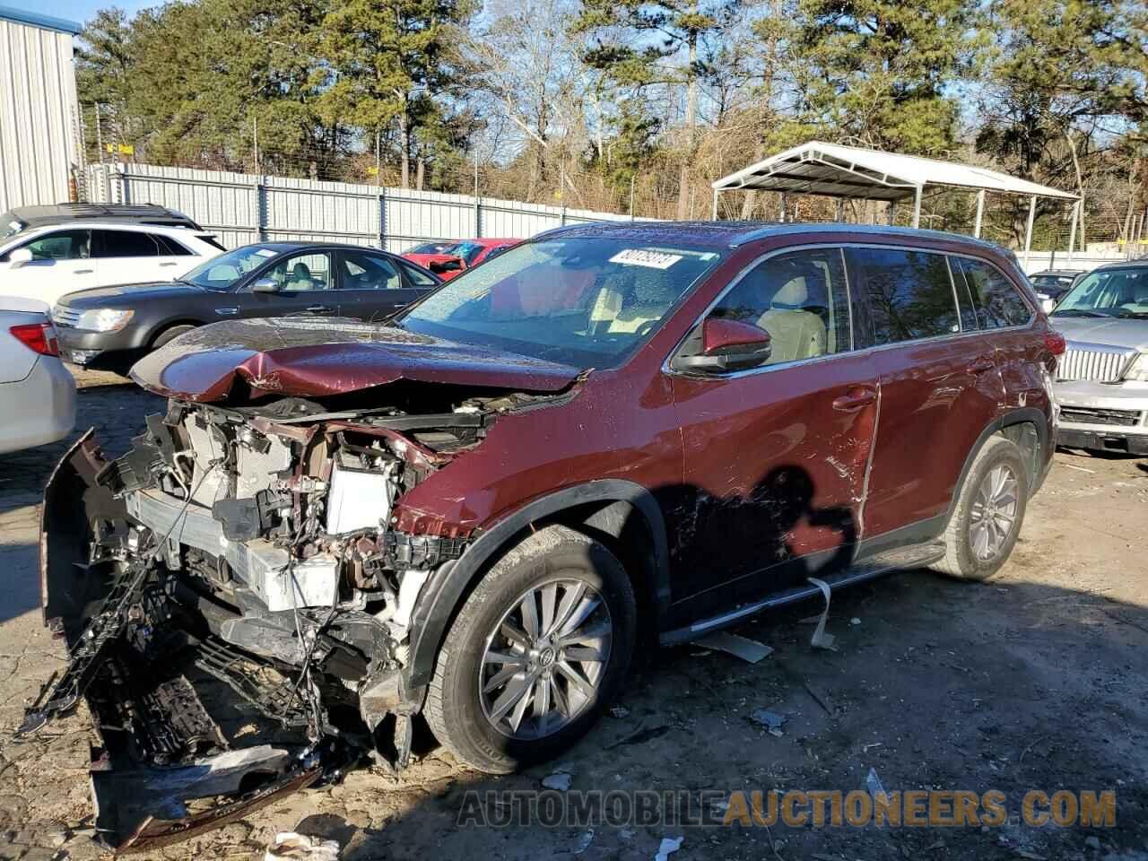 5TDKZRFH3KS337214 TOYOTA HIGHLANDER 2019