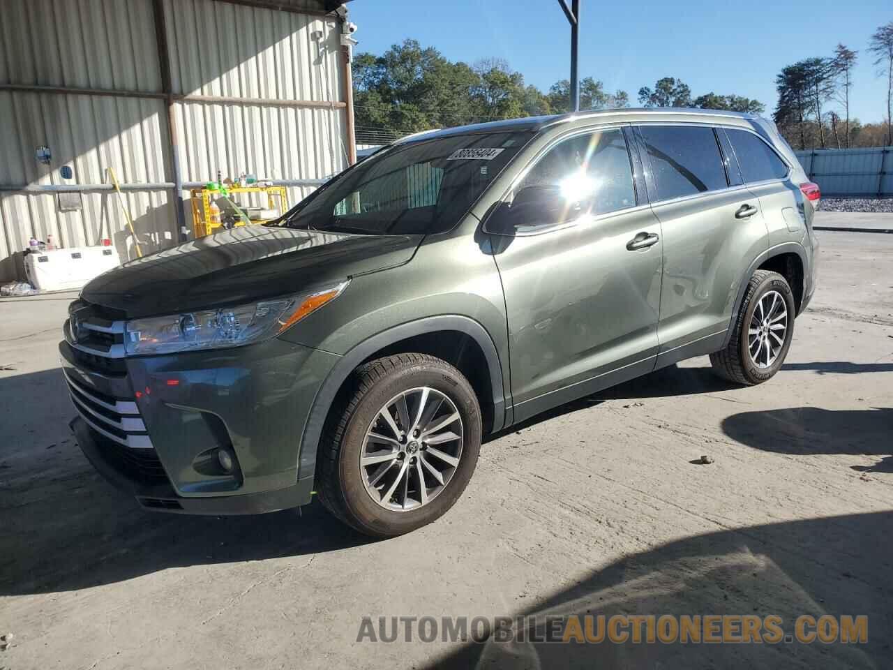 5TDKZRFH3KS346527 TOYOTA HIGHLANDER 2019