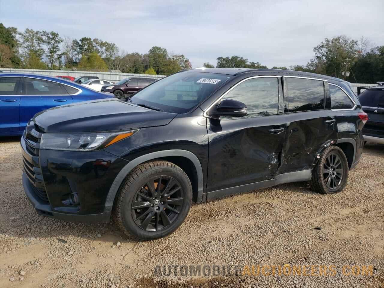 5TDKZRFH3KS349508 TOYOTA HIGHLANDER 2019