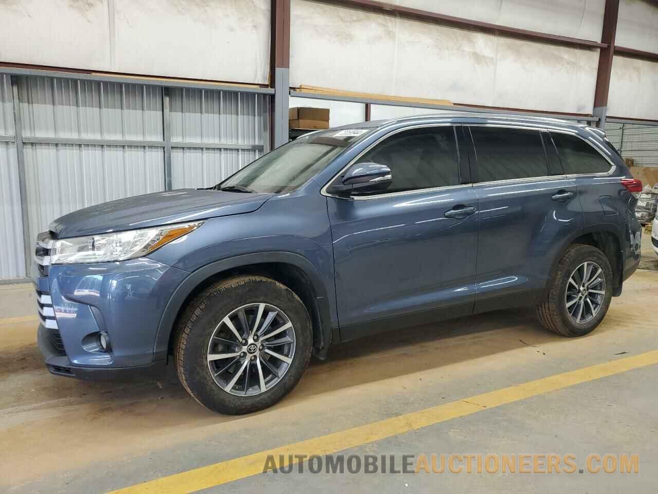 5TDKZRFH3KS352246 TOYOTA HIGHLANDER 2019