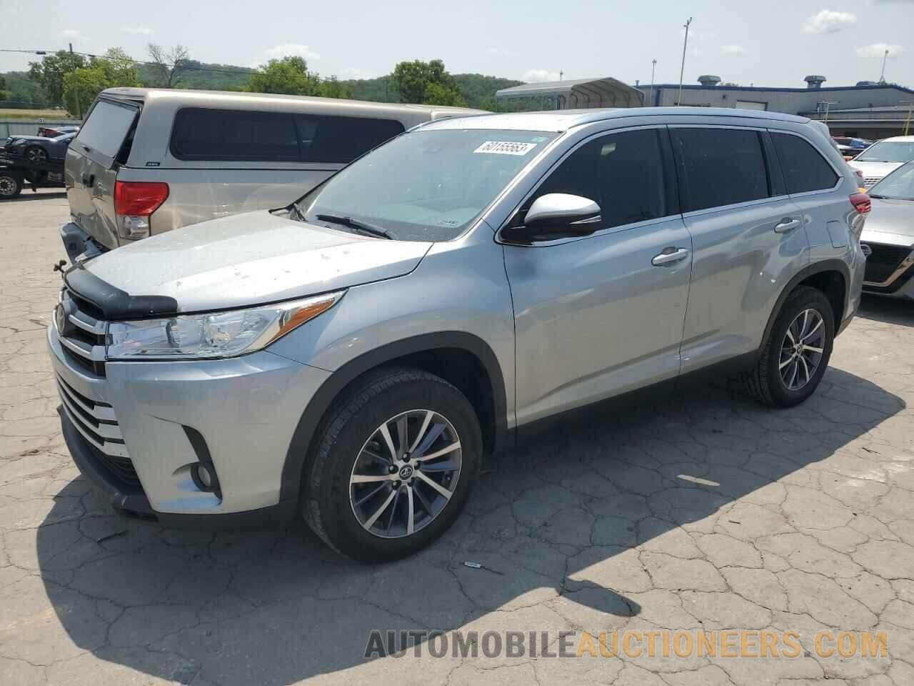 5TDKZRFH3KS553502 TOYOTA HIGHLANDER 2019