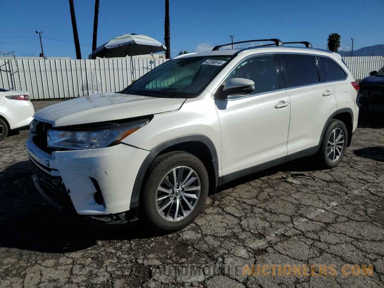 5TDKZRFH3KS554083 TOYOTA HIGHLANDER 2019