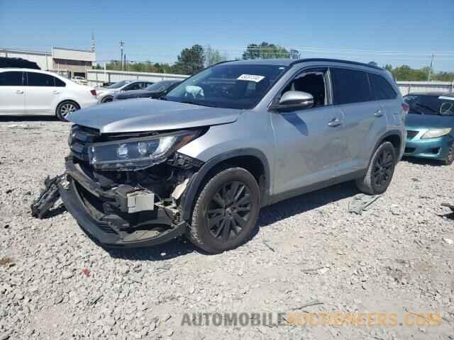 5TDKZRFH3KS554780 TOYOTA HIGHLANDER 2019