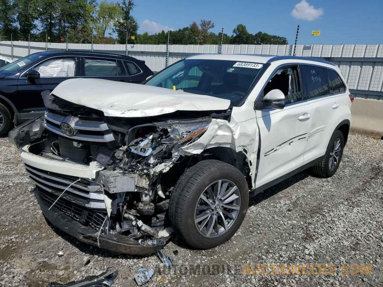 5TDKZRFH3KS562023 TOYOTA HIGHLANDER 2019