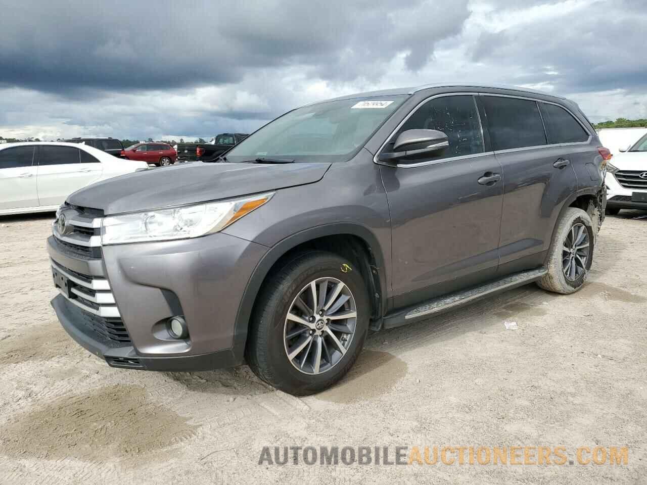 5TDKZRFH3KS570400 TOYOTA HIGHLANDER 2019