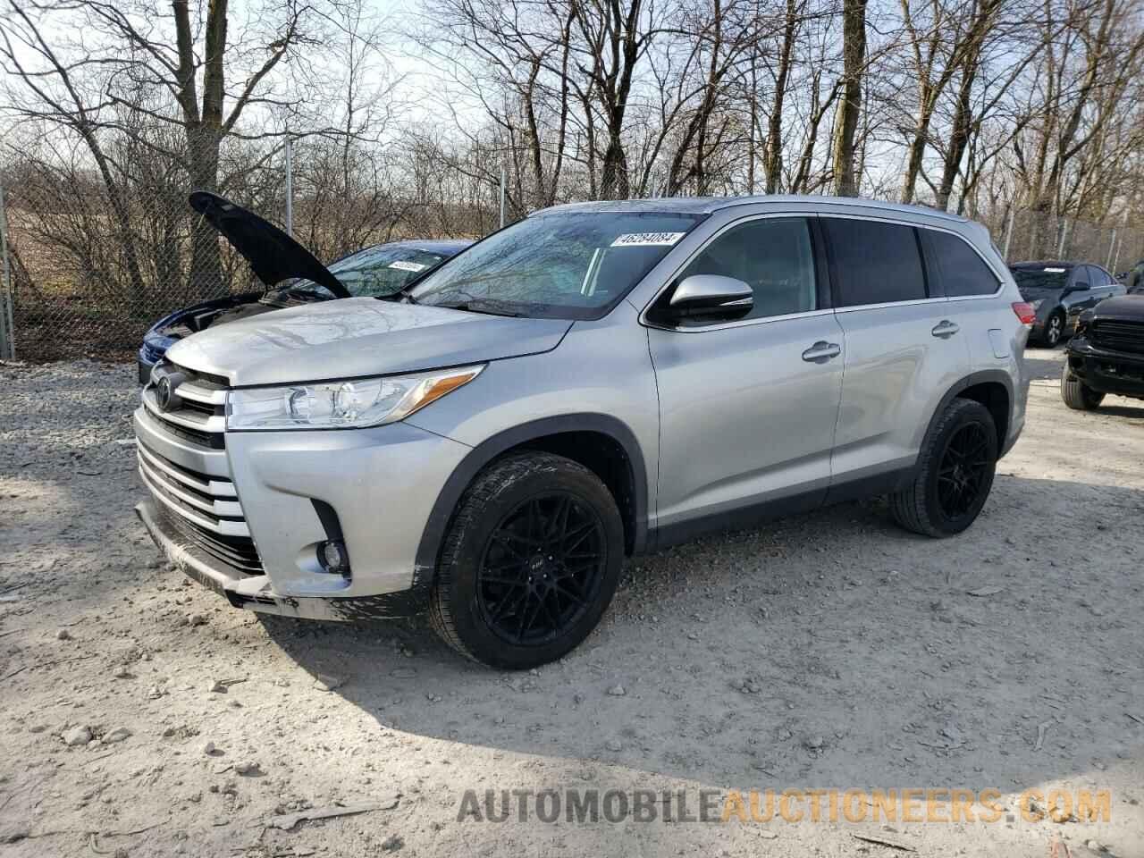 5TDKZRFH3KS572132 TOYOTA HIGHLANDER 2019