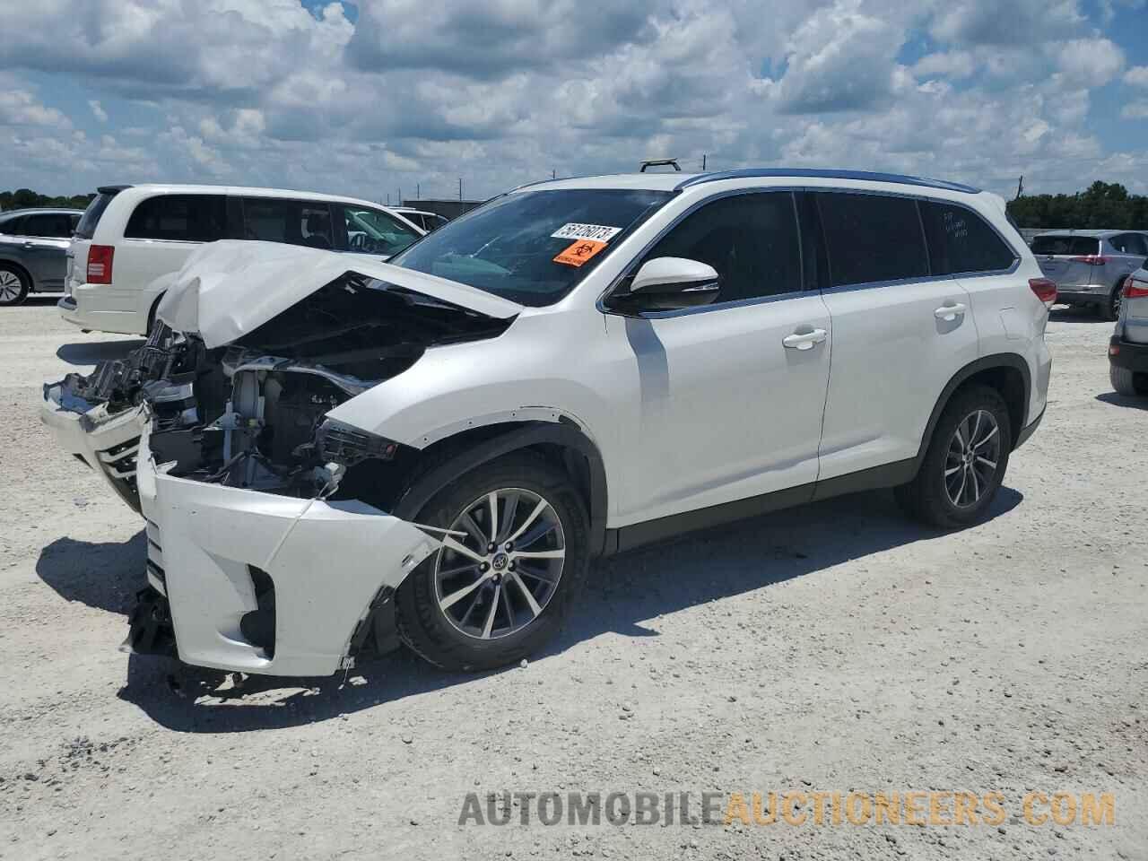 5TDKZRFH3KS572339 TOYOTA HIGHLANDER 2019