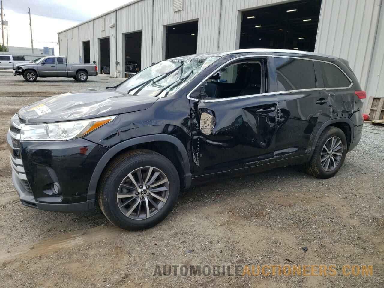 5TDKZRFH4HS197439 TOYOTA HIGHLANDER 2017