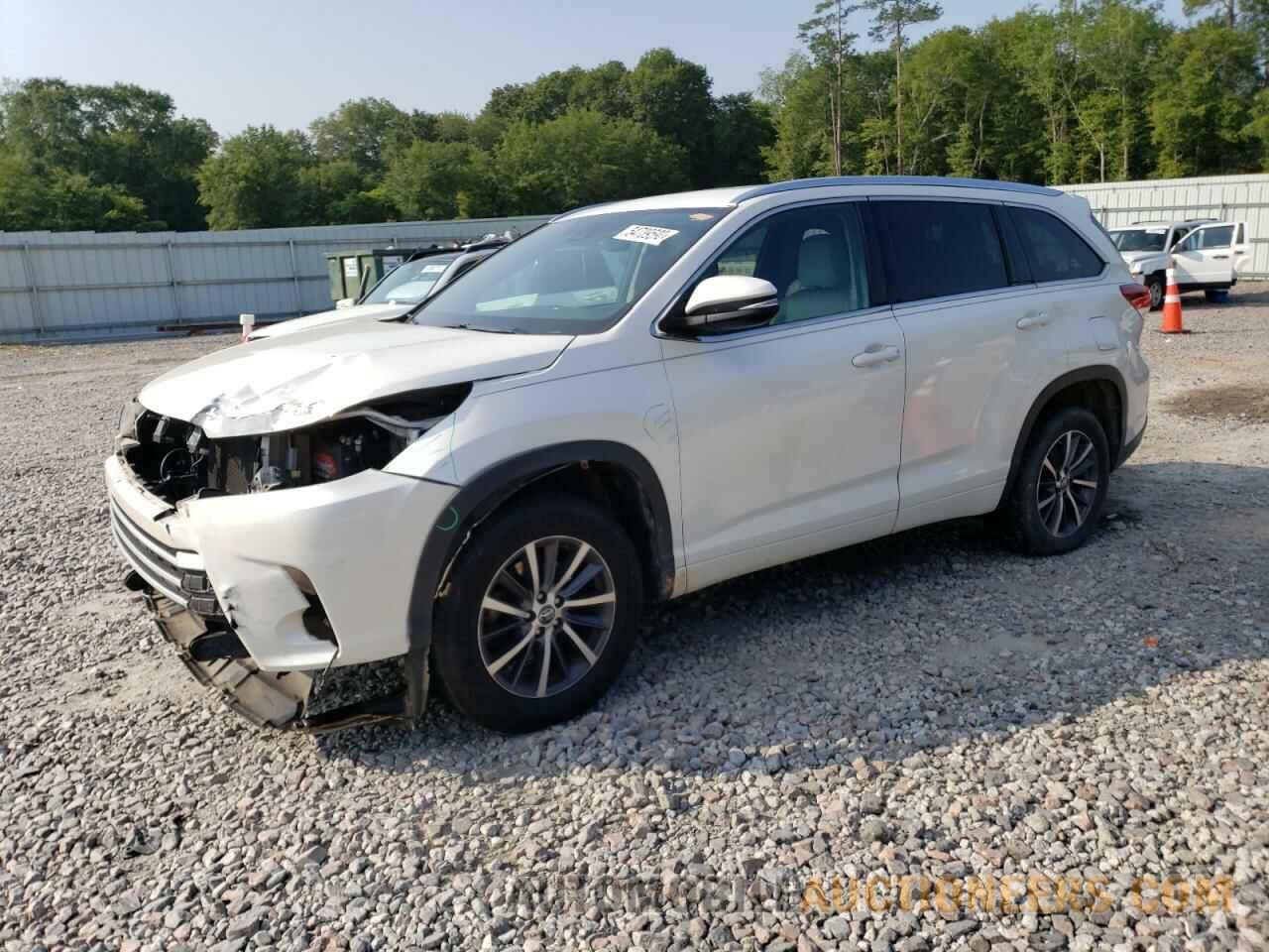 5TDKZRFH4HS200422 TOYOTA HIGHLANDER 2017