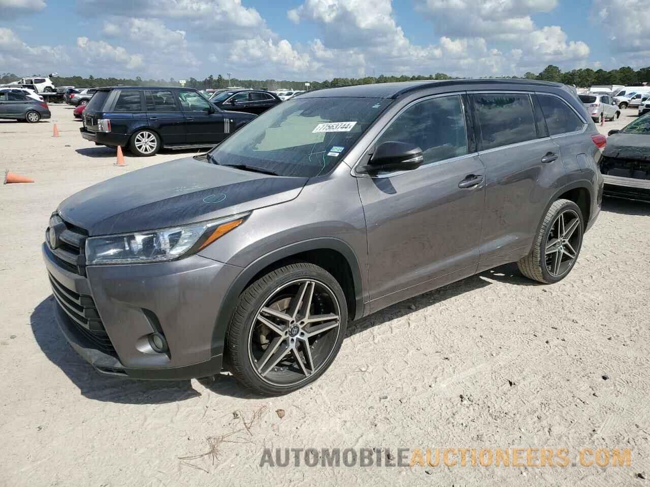 5TDKZRFH4HS509811 TOYOTA HIGHLANDER 2017