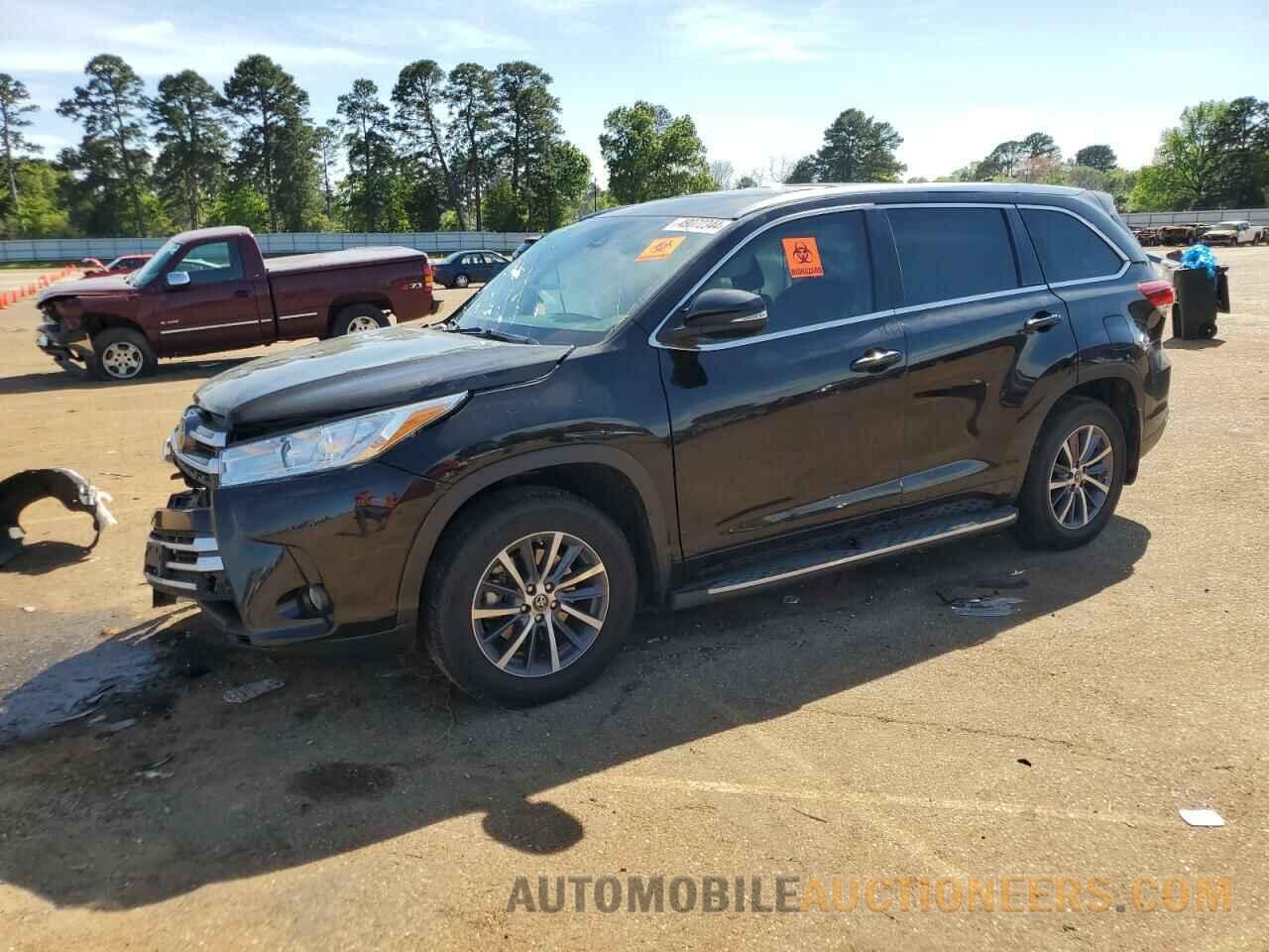 5TDKZRFH4HS517715 TOYOTA HIGHLANDER 2017