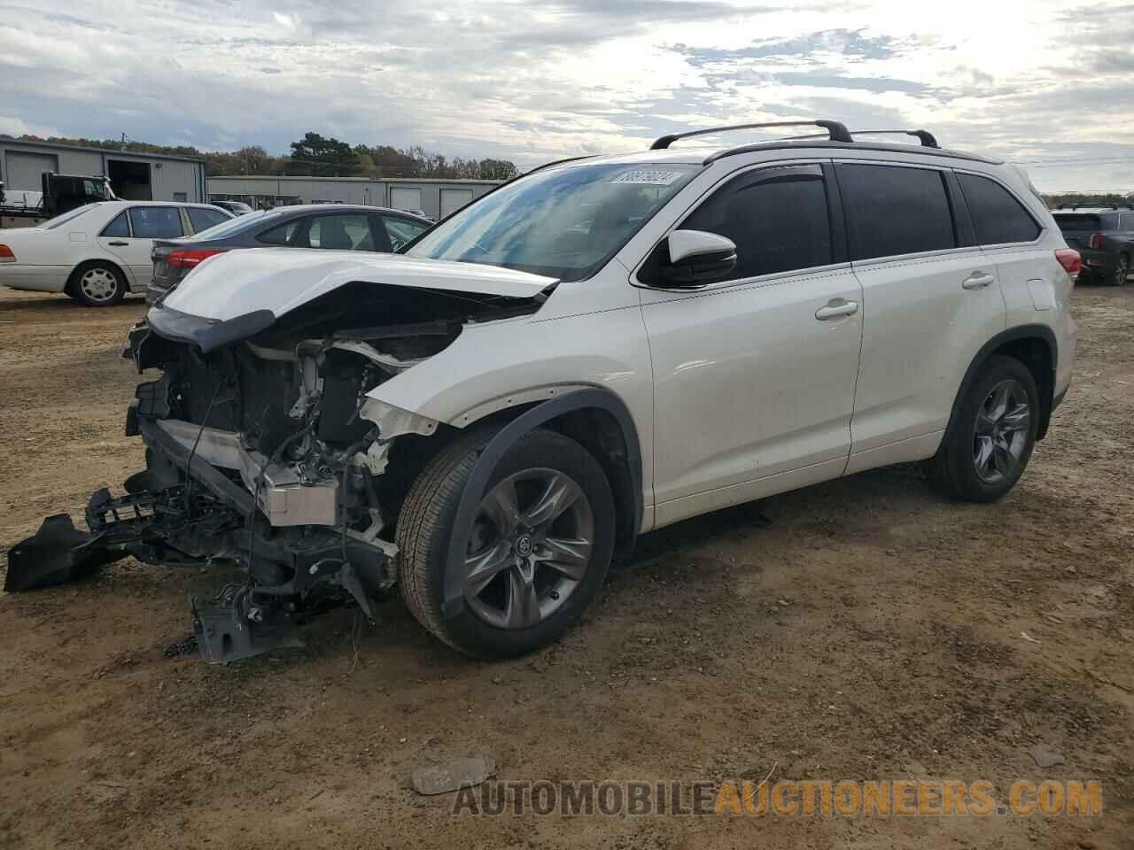 5TDKZRFH4HS520176 TOYOTA HIGHLANDER 2017