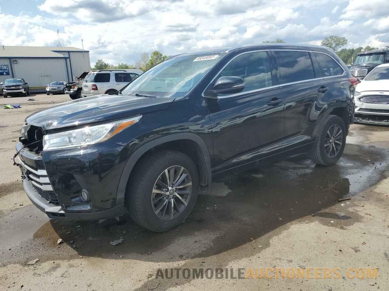 5TDKZRFH4HS521716 TOYOTA HIGHLANDER 2017