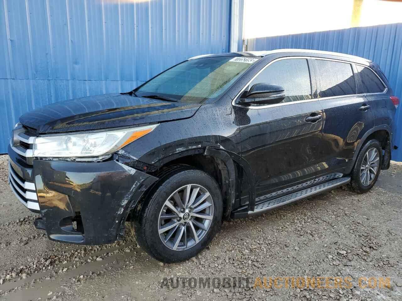 5TDKZRFH4JS271500 TOYOTA HIGHLANDER 2018