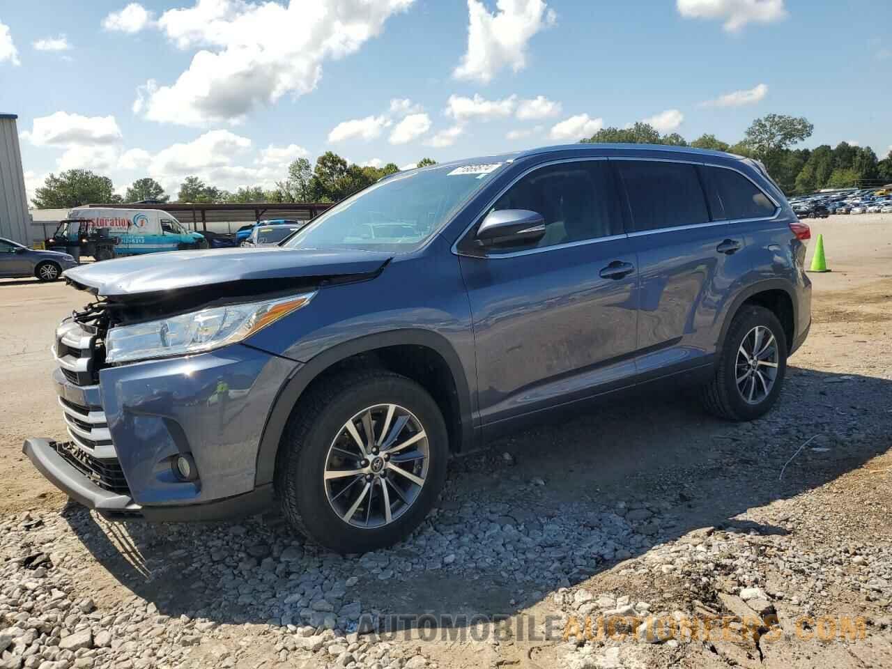 5TDKZRFH4JS278348 TOYOTA HIGHLANDER 2018