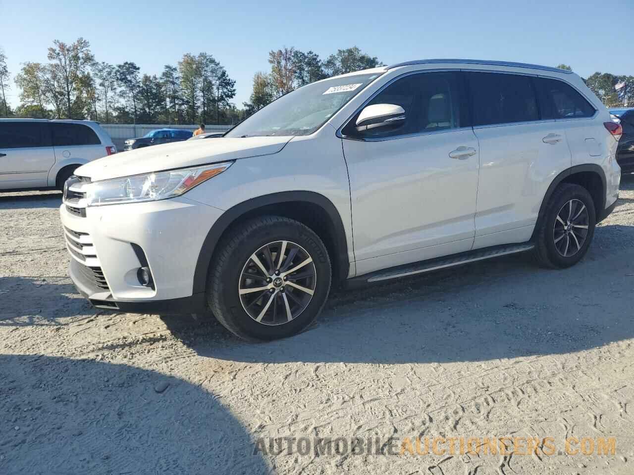 5TDKZRFH4JS526680 TOYOTA HIGHLANDER 2018