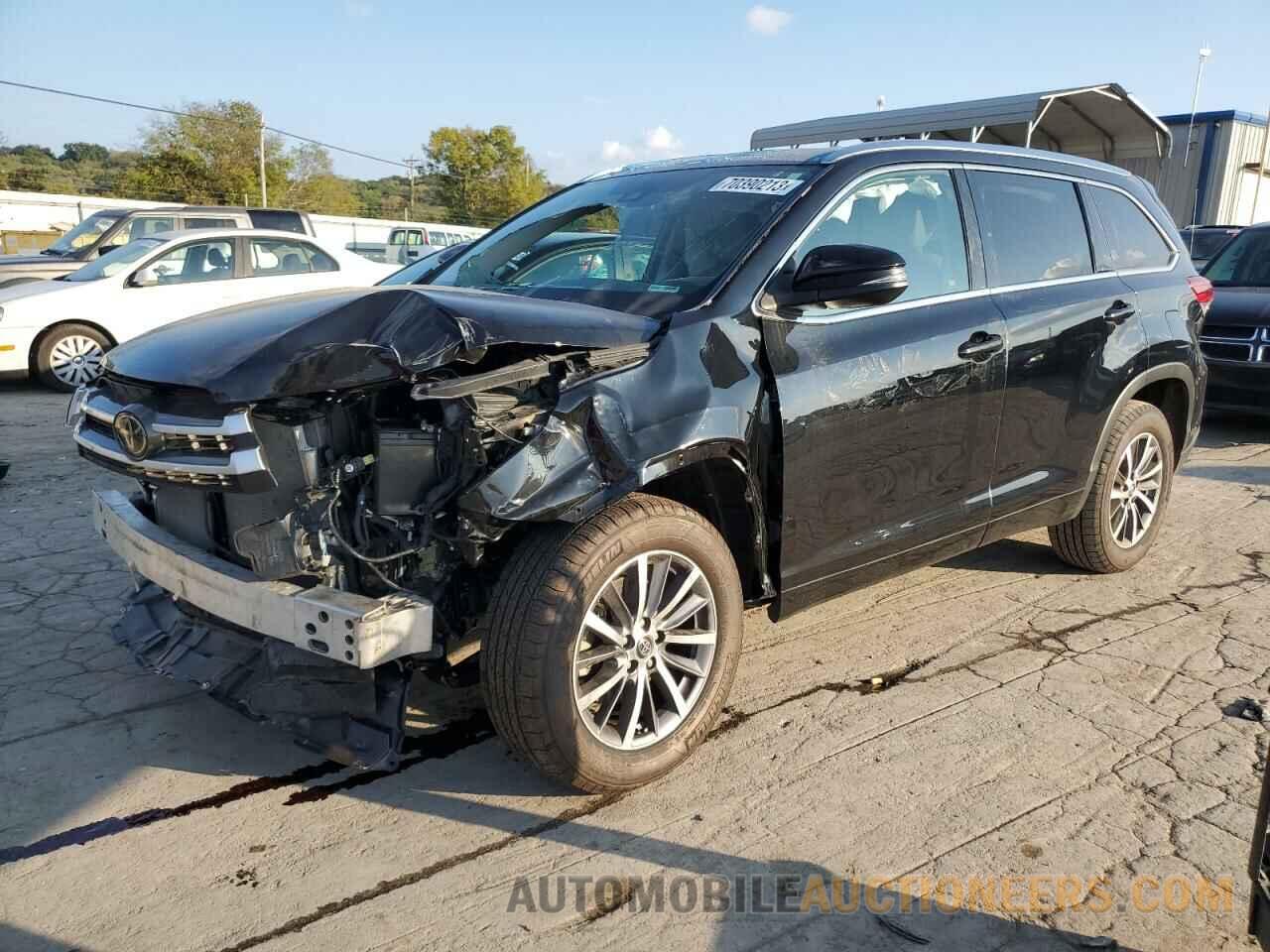 5TDKZRFH4JS544810 TOYOTA HIGHLANDER 2018