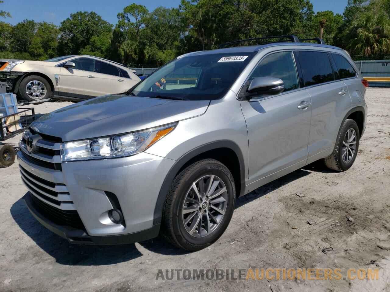 5TDKZRFH4JS546282 TOYOTA HIGHLANDER 2018