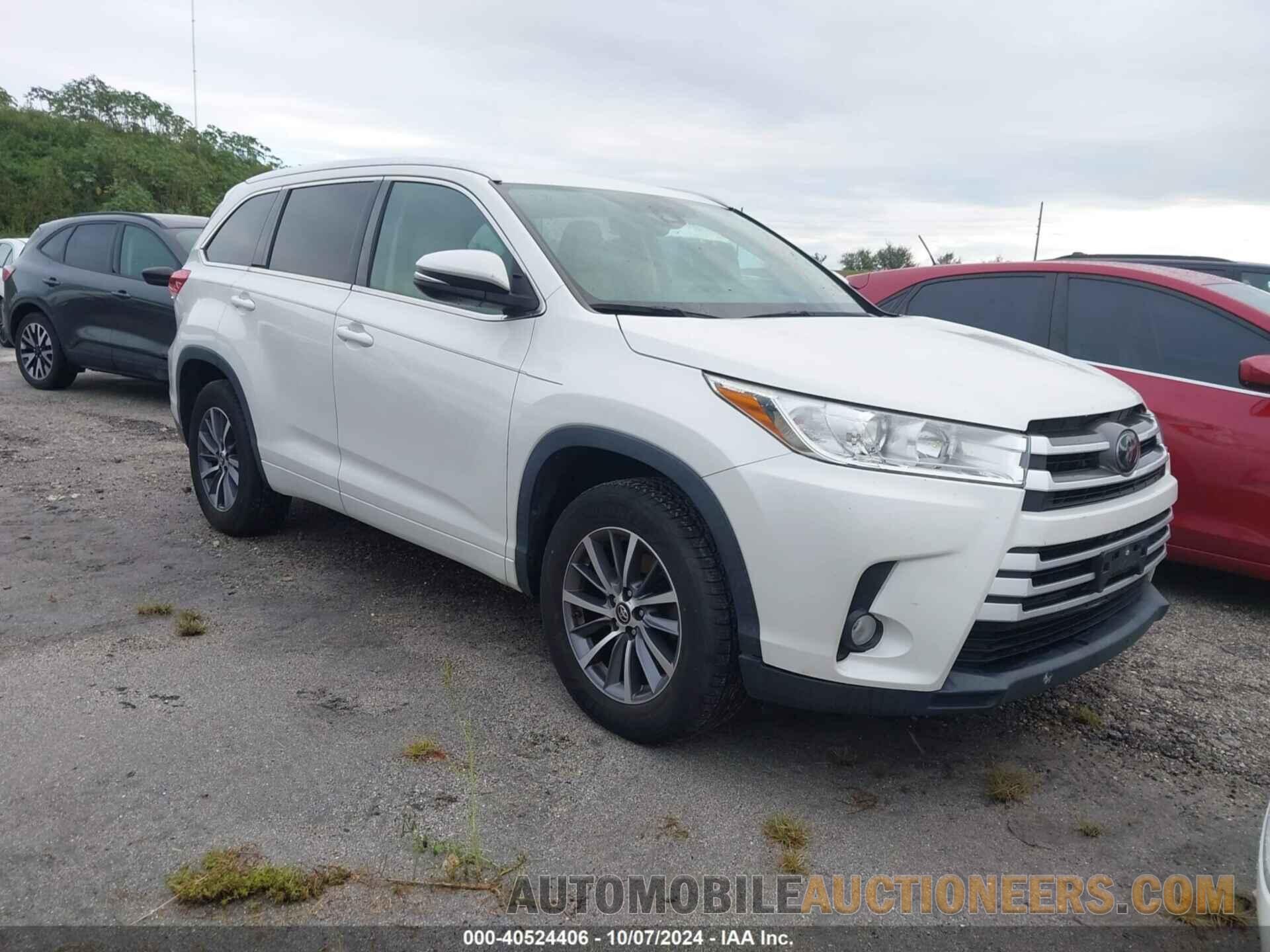 5TDKZRFH4JS548565 TOYOTA HIGHLANDER 2018