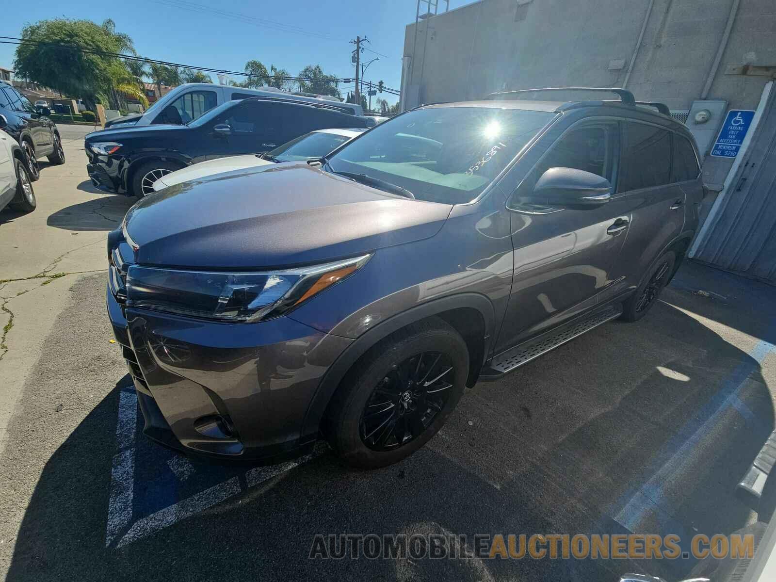 5TDKZRFH4KS309227 Toyota Highlander 2019