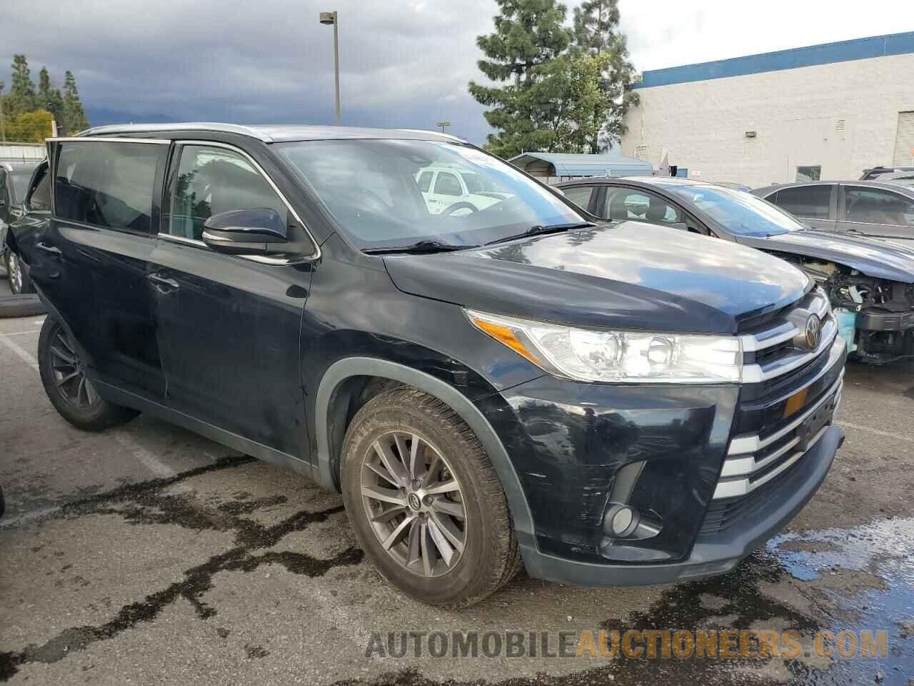 5TDKZRFH4KS312533 TOYOTA HIGHLANDER 2019