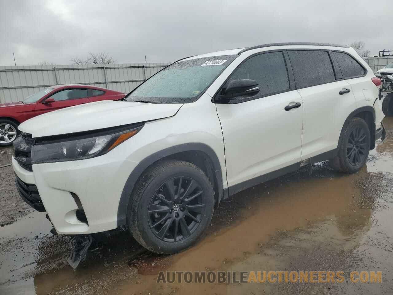 5TDKZRFH4KS321796 TOYOTA HIGHLANDER 2019