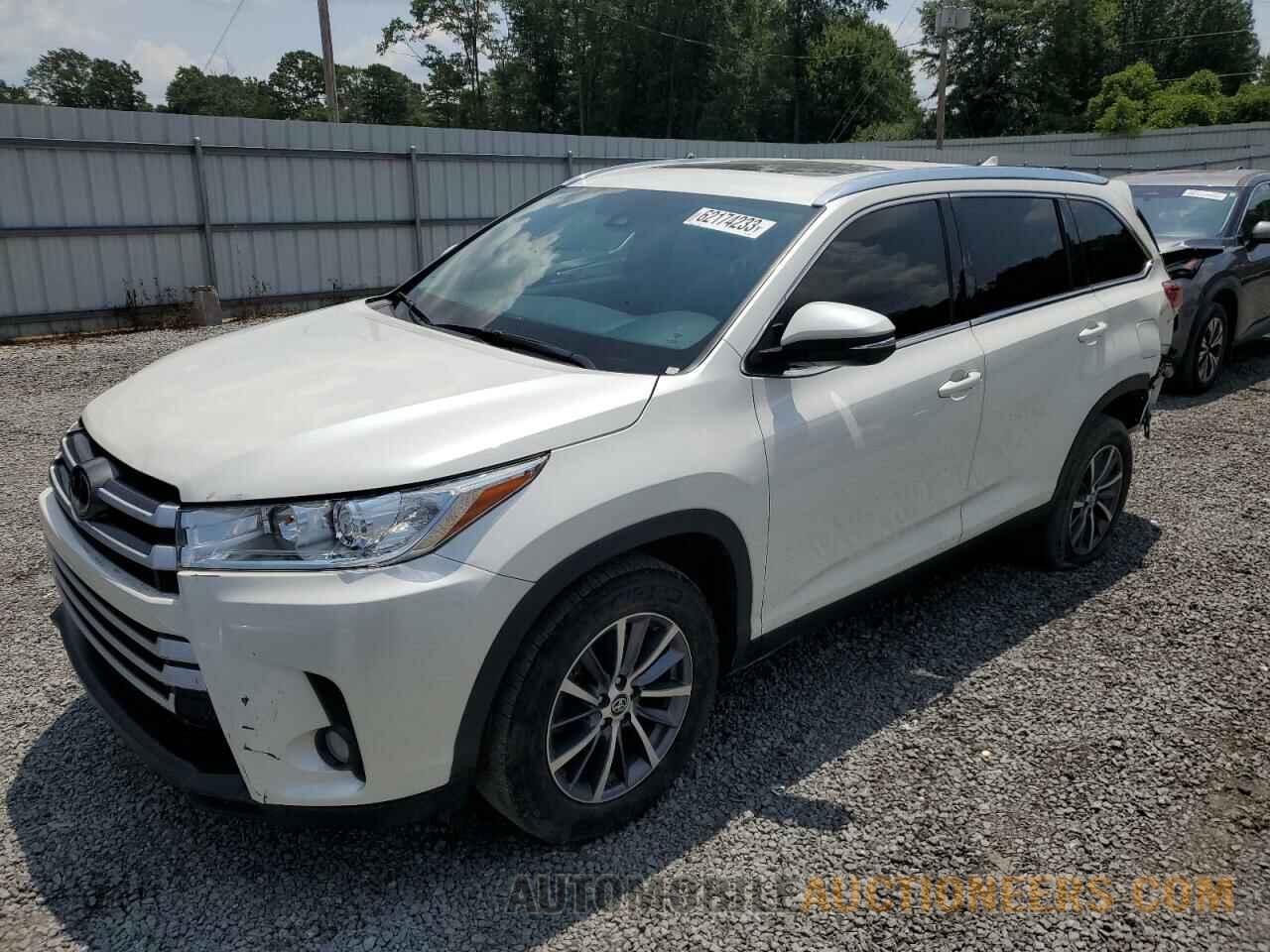 5TDKZRFH4KS331308 TOYOTA HIGHLANDER 2019