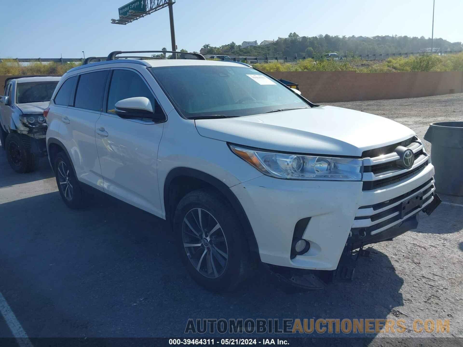 5TDKZRFH4KS336430 TOYOTA HIGHLANDER 2019