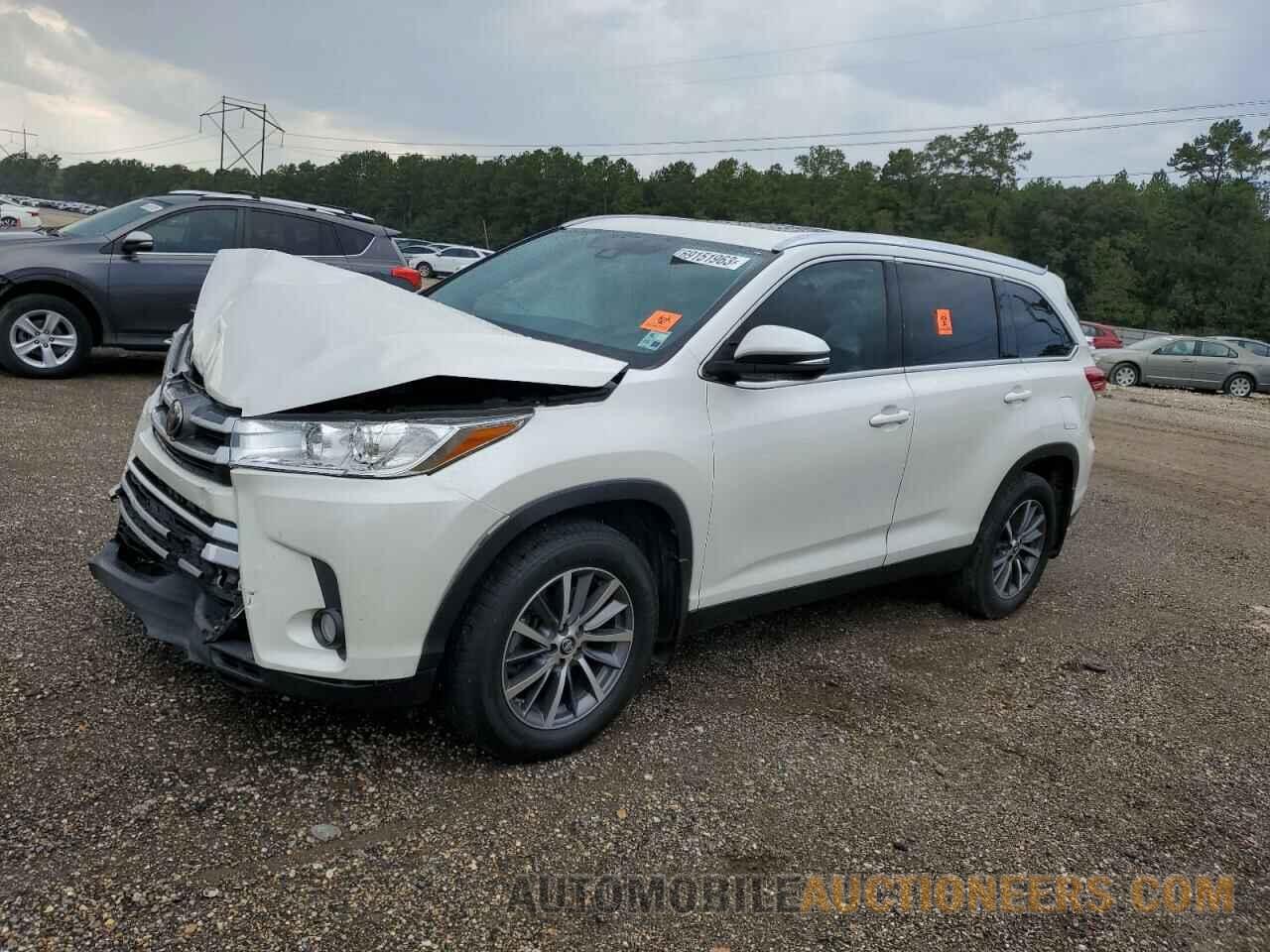 5TDKZRFH4KS551421 TOYOTA HIGHLANDER 2019